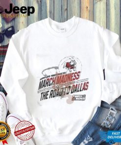 Gardner webb women’s basketball 2023 ncaa march madness the road to Dallas t shirt
