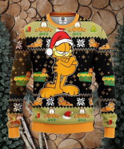 Garfield 3D Ugly Christmas Sweater Amazing Gift Men And Women Christmas Gift