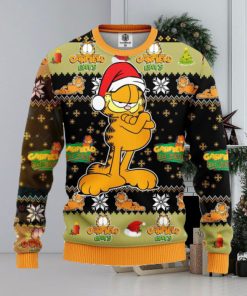 Garfield 3D Ugly Christmas Sweater For Men Women