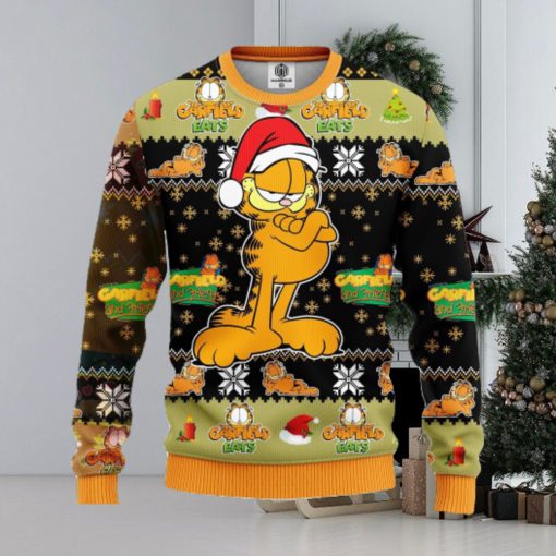 Garfield 3D Ugly Christmas Sweater For Men Women