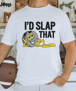 Garfield I’d slap that T shirt