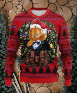 Garfield Odie Film Noel Mc Ugly Christmas Sweater 3D Gift For Men And Women