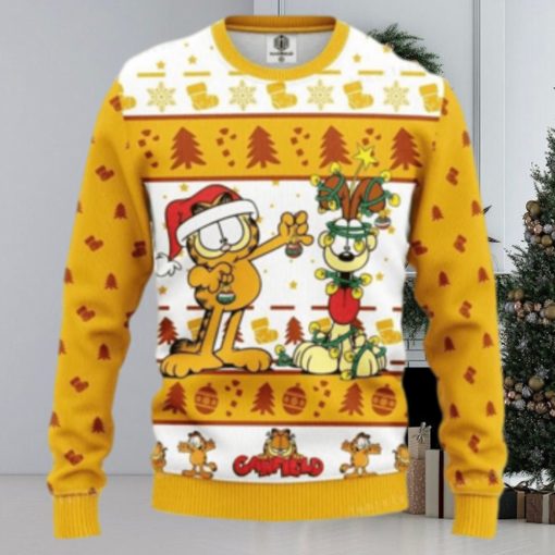 Garfield Ugly Sweater