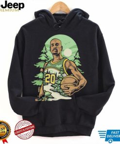 Gary Payton Seattle SuperSonics legend shirt