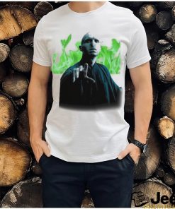 Garydwayne Wearing The Voldemort shirt