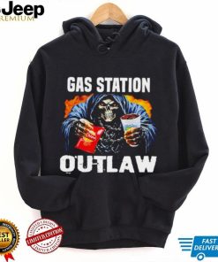 Gas Station Outlaw Death chips shirt