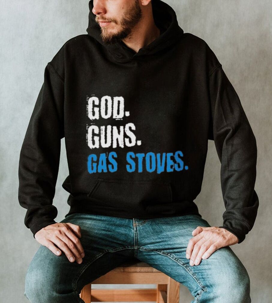 Gas Stoves – God Guns Shirt – teejeep