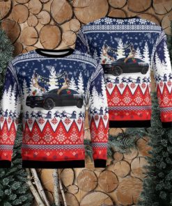 Gaston Police Department Christmas Aop Ugly Sweater 3D Gift For Men And Women