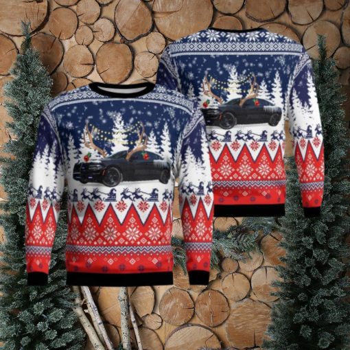 Gaston Police Department Christmas Aop Ugly Sweater 3D Gift For Men And Women