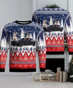 Gaston Police Department Christmas Aop Ugly Sweater Family Gift