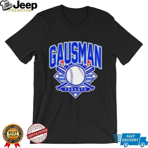 Gausmann Retro Toronto Baseball shirt