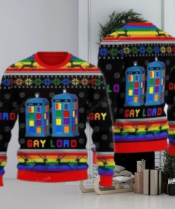 Gay Lord Ugly Sweater