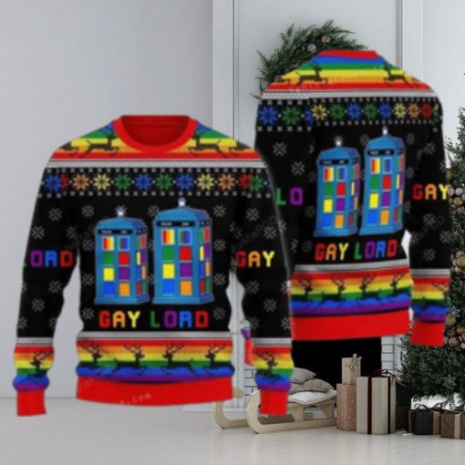 Gay Lord Ugly Sweater