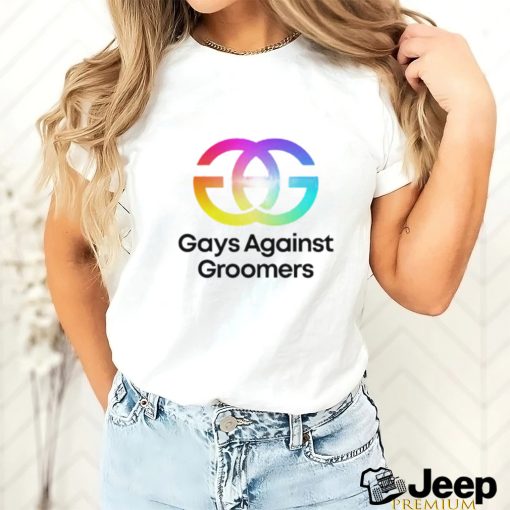 Gays against groomers shirt