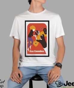 Gaz coombes july 28 31 2023 Baldersby park art poster design t shirt