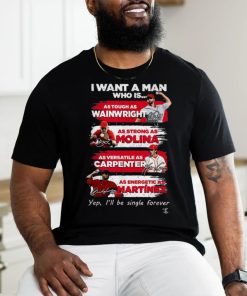 Yadier Molina Cardinals I Want A Man T Shirt