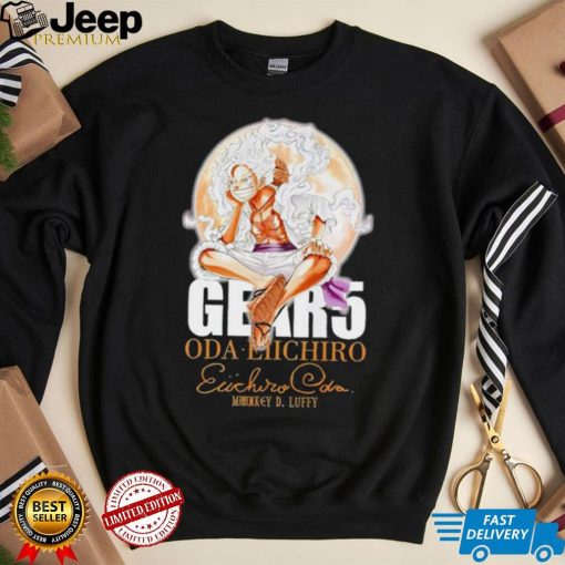 Gear 5 Oda Eiichiro Monkey D Luffy shirt