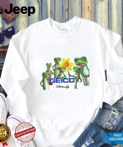 Geico insurance gecko lizard shirt