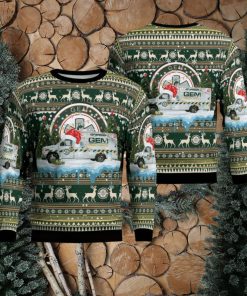 Gem Mobile Health, Lakewood, New Jersey Christmas Aop Ugly Sweater 3D Gift For Men And Women