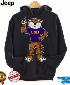 Gen2 Toddler LSU Tigers Purple Mascot T Shirt