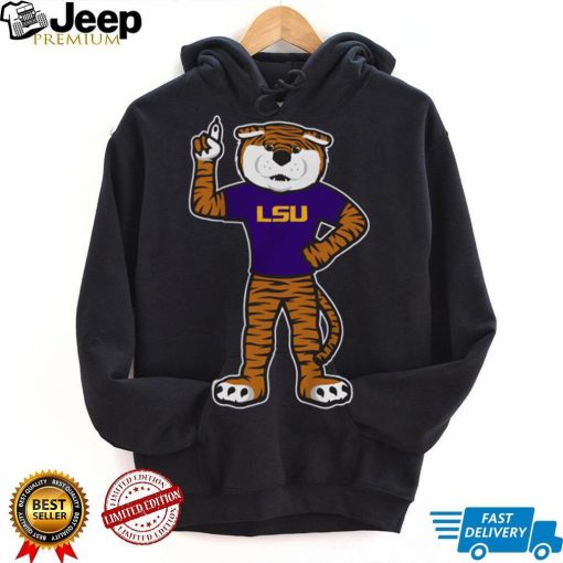 Gen2 Toddler LSU Tigers Purple Mascot T Shirt