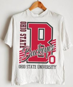 Gen2 Youth Ohio State Buckeyes White Make the Cut T Shirt