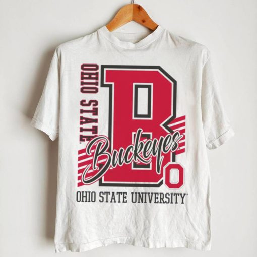 Gen2 Youth Ohio State Buckeyes White Make the Cut T Shirt