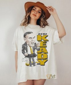 Gene Keady Caricature Signature Shirt