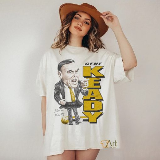 Gene Keady Caricature Signature Shirt