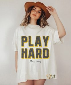 Gene Keady Play Hard Shirt