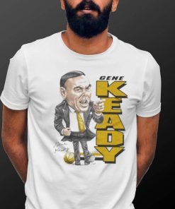 Gene Keady caricature shirt