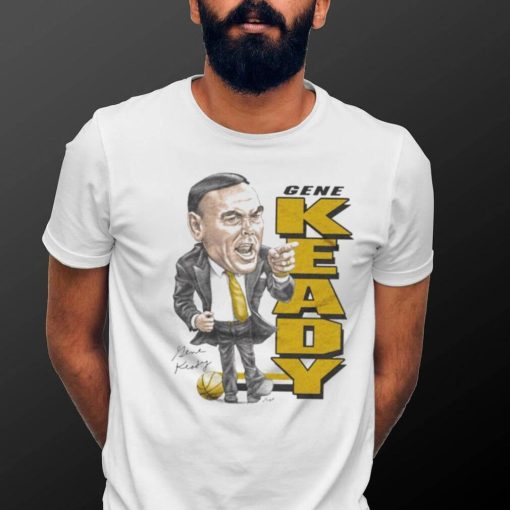 Gene Keady caricature shirt