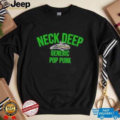 Generic Pop Punk Alien T Shirt