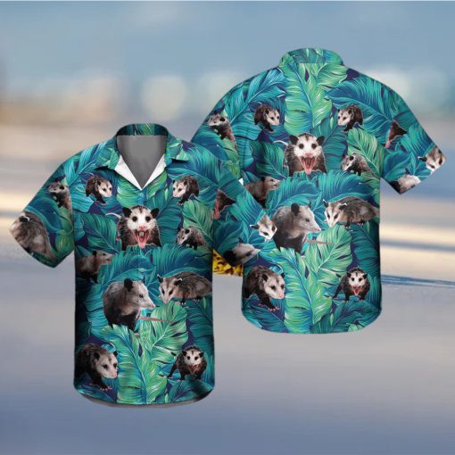 Generic Tropical Opossum Hawaiian Shirt