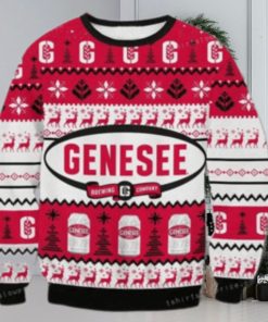 Genesee Brewing Company Chritsmas Ugly Sweater