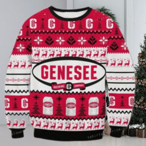 Genesee Brewing Company Chritsmas Ugly Sweater