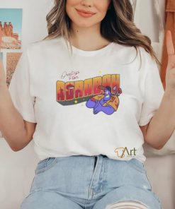 Genie Aladdin Greating From Agrabah Shirt