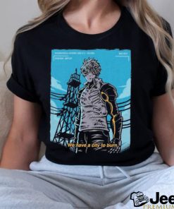 Genos Cyberpunk New Design Shirt