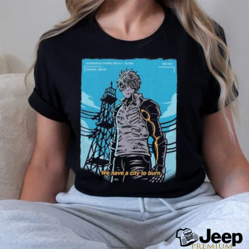 Genos Cyberpunk New Design Shirt