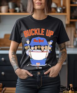 Geny Mets Report Buckle Up New York Shirt