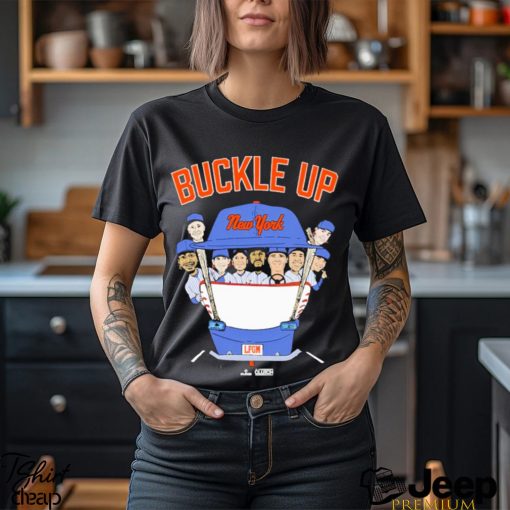 Geny Mets Report Buckle Up New York Shirt