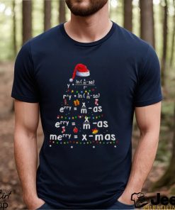 Geometry Math Science Teacher Christmas Vintage shirt