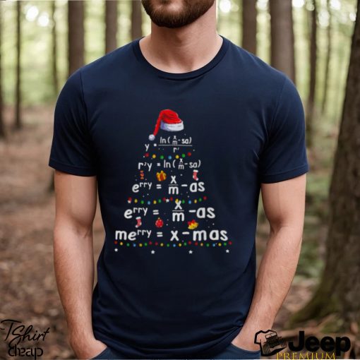 Geometry Math Science Teacher Christmas Vintage shirt