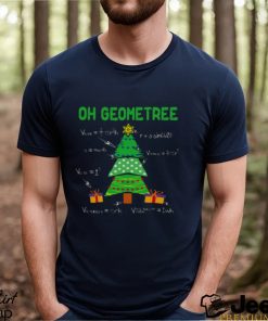 Geometry Math Teacher Christmas shirt