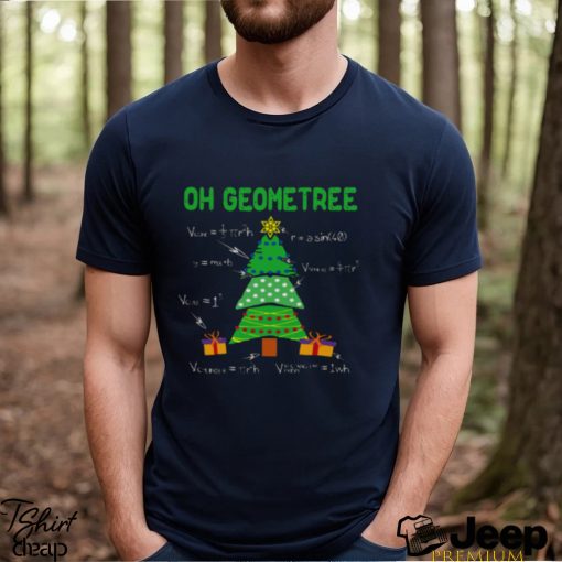 Geometry Math Teacher Christmas shirt