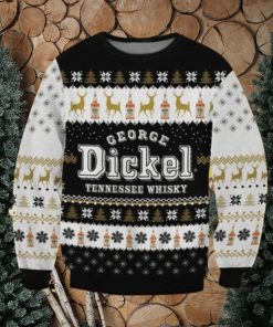 George Dickel Christmas Ugly Sweater Gift For Men And Women