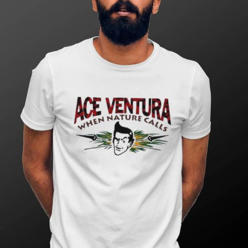 George Kittle Ace Ventura When Nature Calls T shirt