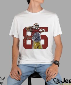 George Kittle Made Them Cry T Shirts