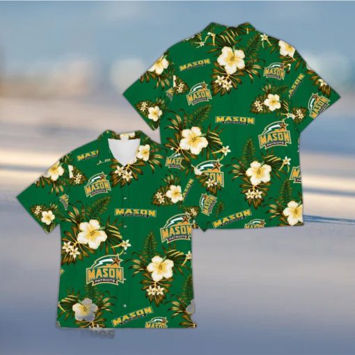 George Mason Patriots Sport Halloween Hawaiian Shirt For Men And Women Gift Beach