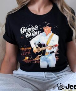 George Strait 2023 Black Photo Tour Shirt